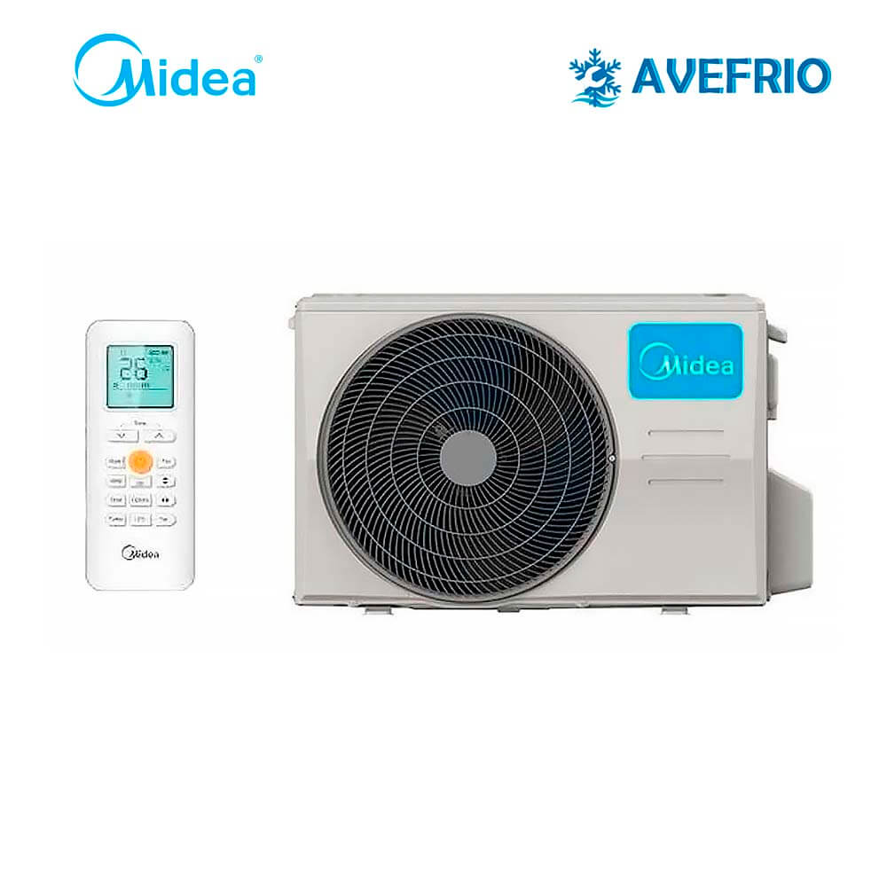 AIRE ACONDICIONADO MIDEA 12K TIPO CONVENCIONAL - AVEFRIO